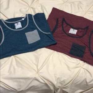 Two tanks